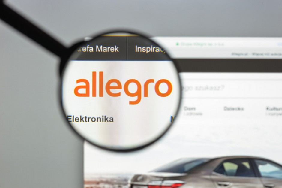 Ministerstwo Finansów skontroluje sprzedawców Allegro
