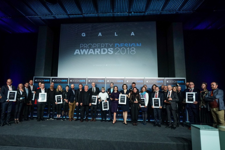 Fot. PTWP Statuetki Property Design Awards 2018 już przyznane. Poznaj laureatów!