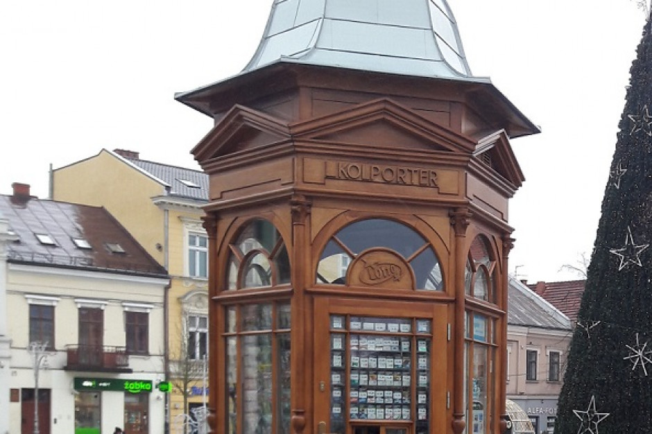 Fot. materiały prasowe Nietypowy salonik Kolportera wizytówką Kielc
