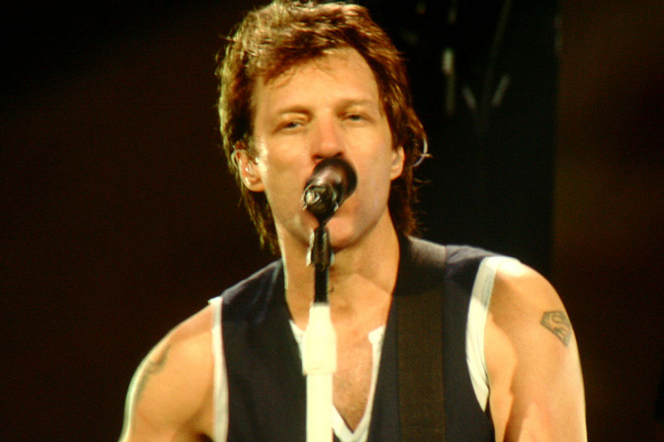 Jon Bon Jovi, fot. Flickr Jon Bon Jovi ma swoje wino