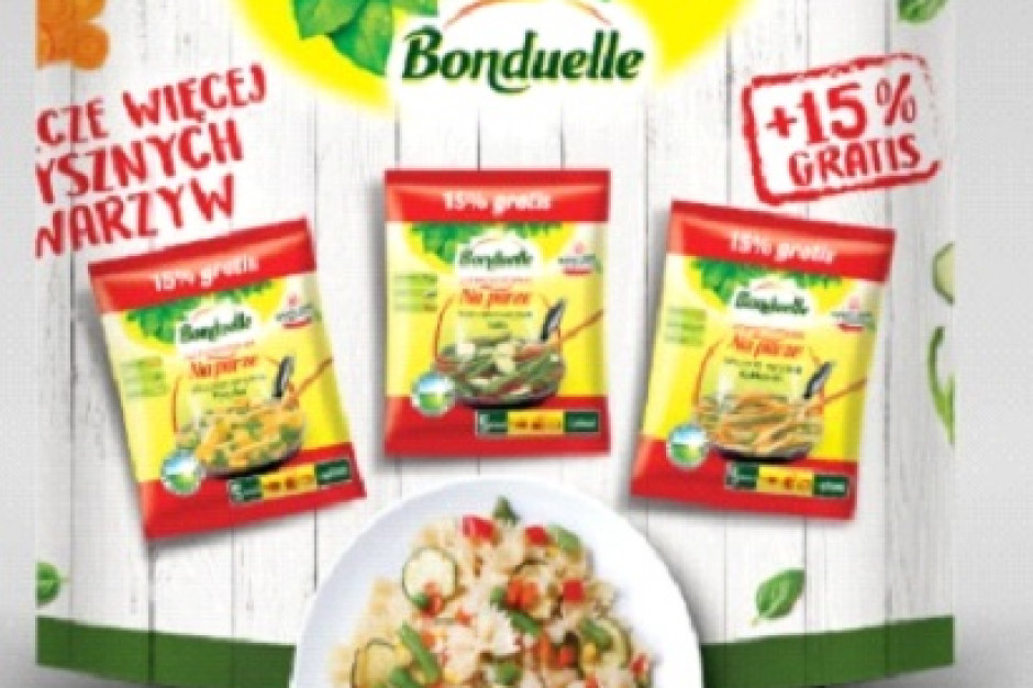 Bonduelle promuje warzywa na parze degustacjami