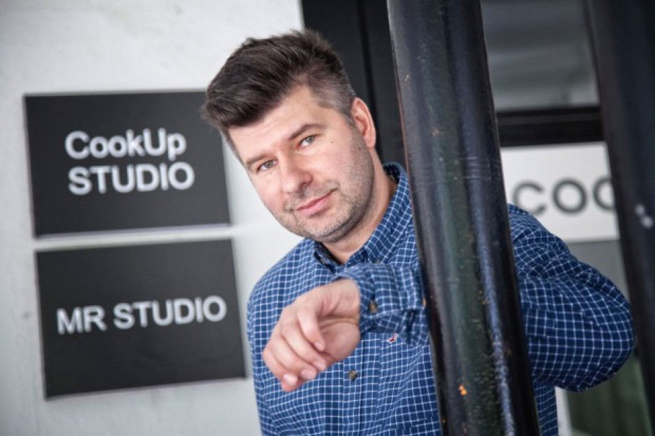 Jakub Mielniczuk, współzałożyciel studia kulinarnego CookUp/ fot. Żelazna Studio Food Show 2018: Czego Milenialsi oczekują od świata kulinarnego?