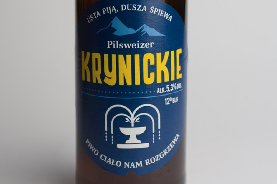 Piwo Krynickie od Pilsweizera