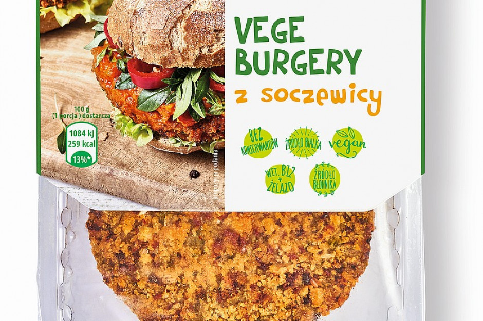 Fot. materiały prasowe Vege Burgery z soczewicy - nowość od Well Well