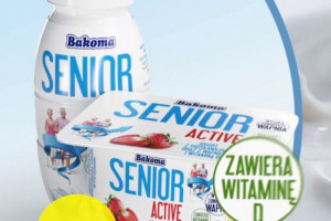 Bakoma wprowadza na rynek produkt dla seniorów