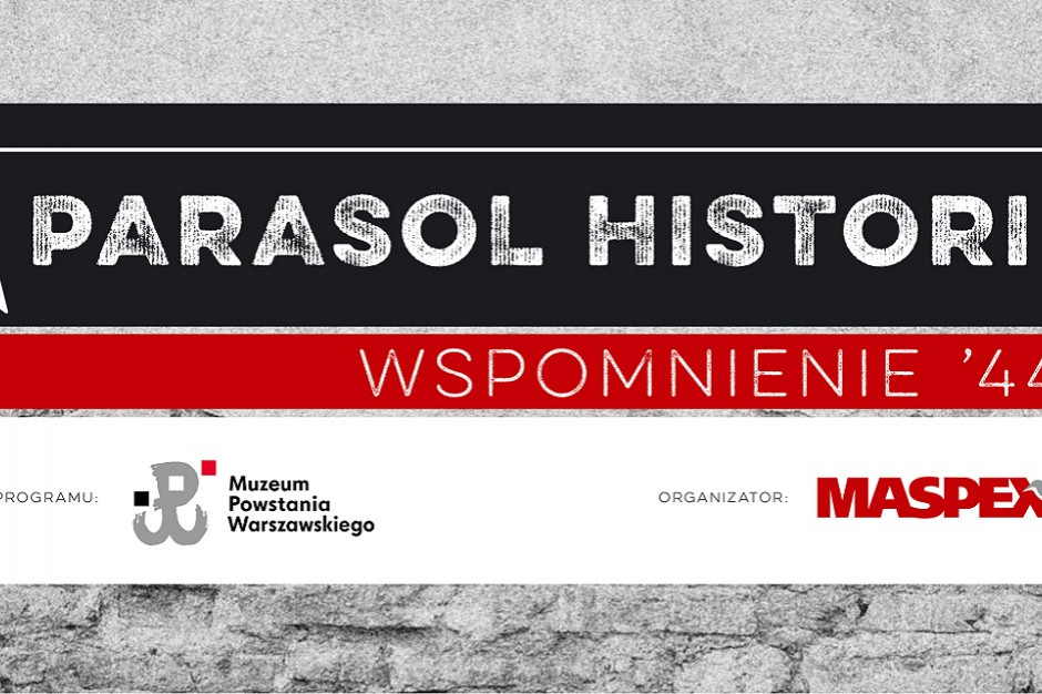 fot. materiały prasowe Maspex Maspex walczy o naprawę wizerunku. Współpracuje z Muzeum Powstania Warszawskiego