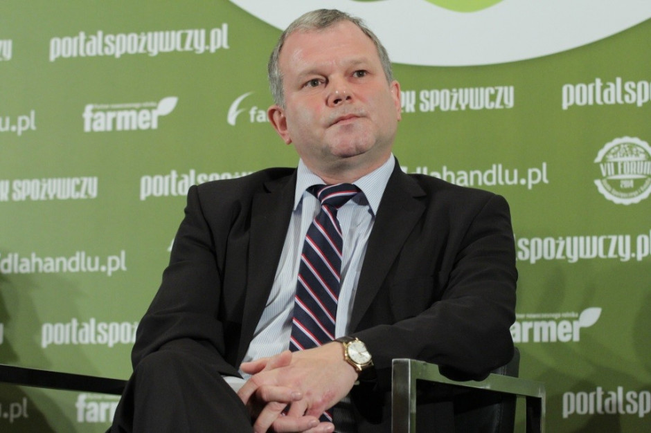 Za zdj. Waldemar Mirocha, członek zarządu GH PL Plus. Fot. zelaznastudio.pl GH PL Plus jest likwidowana. Marka „Lubię” przechodzi w ręce Bać-Polu