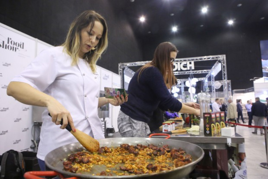 Food Show 2018: Szefowie kuchni i blogerzy zaprezentują swoje pomysły podczas pokazów kulinarnych