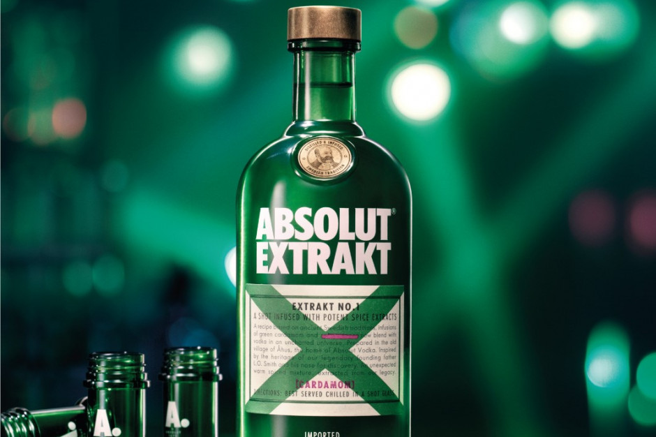 Fot. materiały prasowe Zielona nowość od marki Absolut