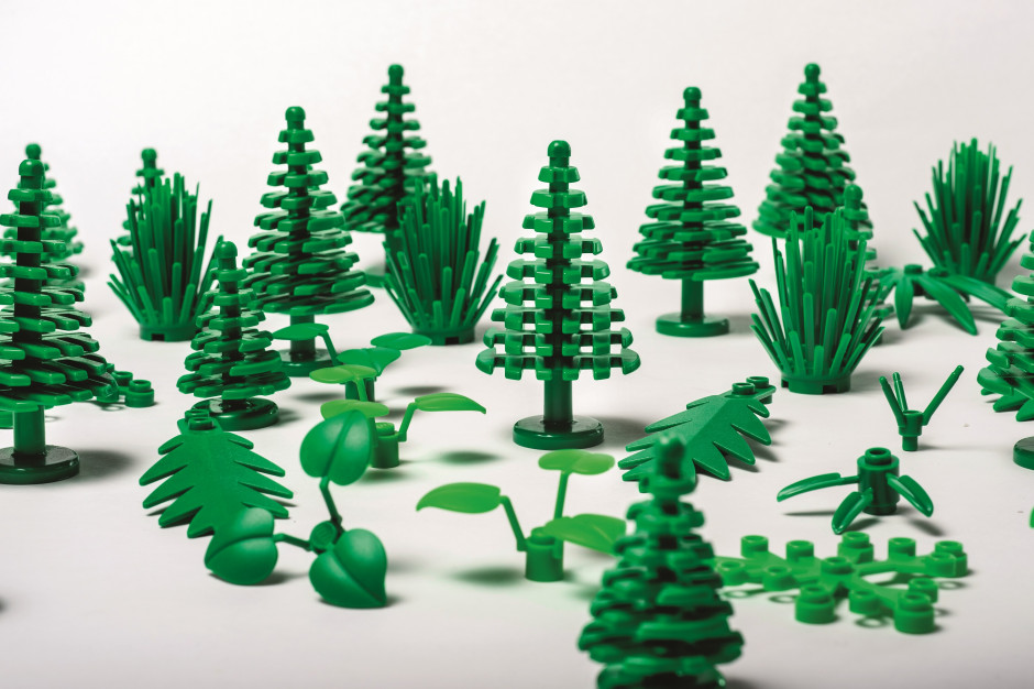 fot. Lego Lego będzie produkować klocki z trzciny cukrowej