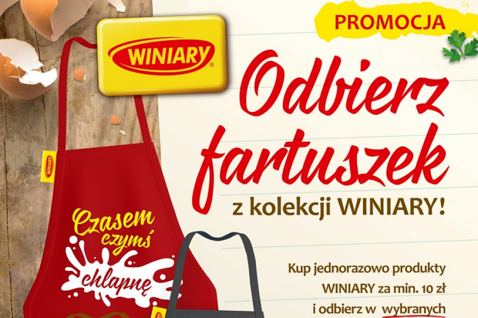 Fot. materiały prasowe Marka Winiary z kolejną akcją promocyjną w Kolporterze