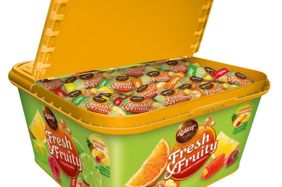 Fot. materiały prasowe Mieszanka Krakowska i Fresh & Fruity w nowych opakowaniach