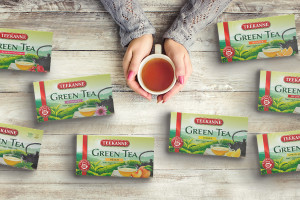 Zielone herbaty Teekanne w nowym wydaniu