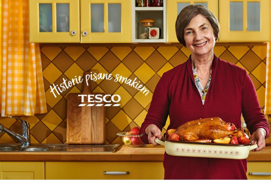Tesco rusza z roczną kampanią "Historie pisane smakiem"