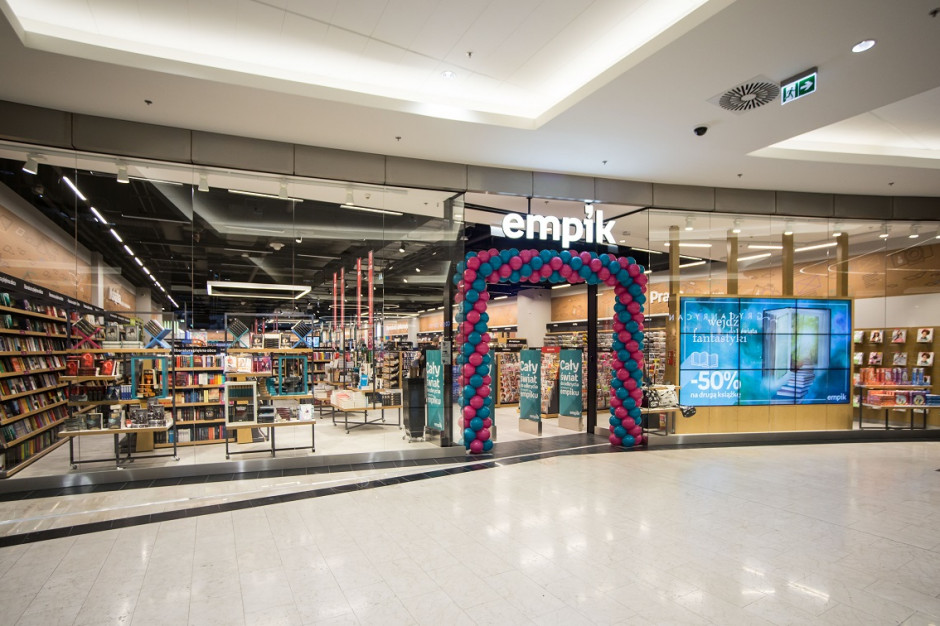 Empik Future Store, fot. Empik Grupa Empik z 18 otwarciami od początku 2018 roku