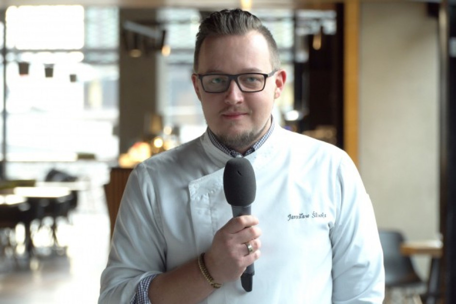 Jarosław Śliwka Food Show 2018: Jarosław Śliwka o trendach kulinarnych (wideo)