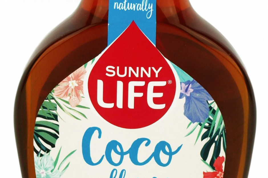Fot. materiały prasowe Syrop z kwiatu kokosu Sunny Life