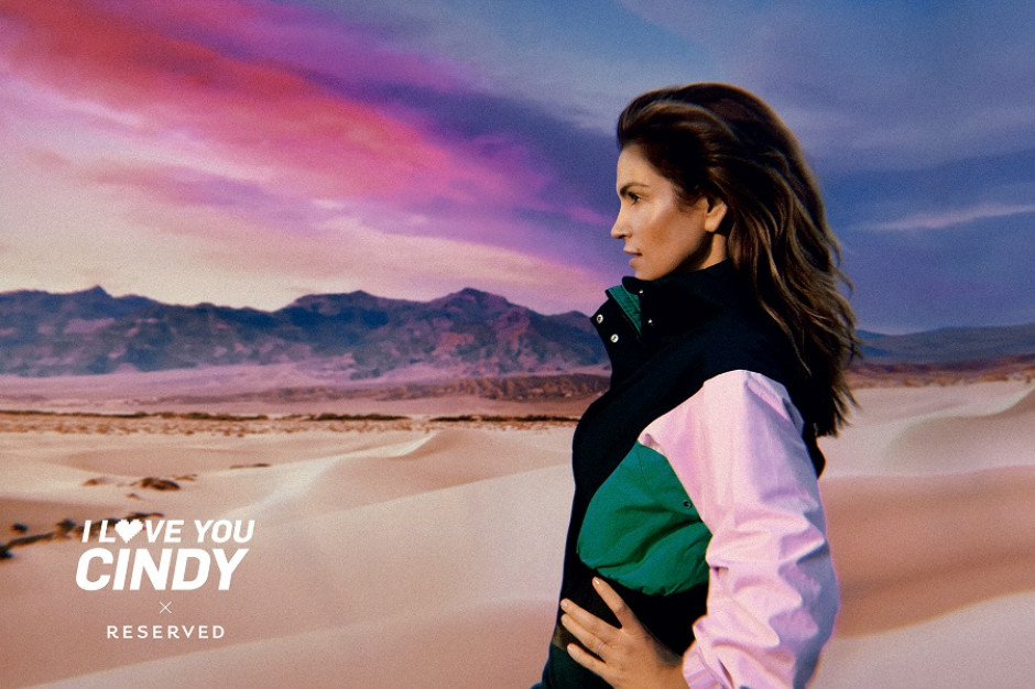 Cindy Crawford twarzą wiosennej kampanii Reserved