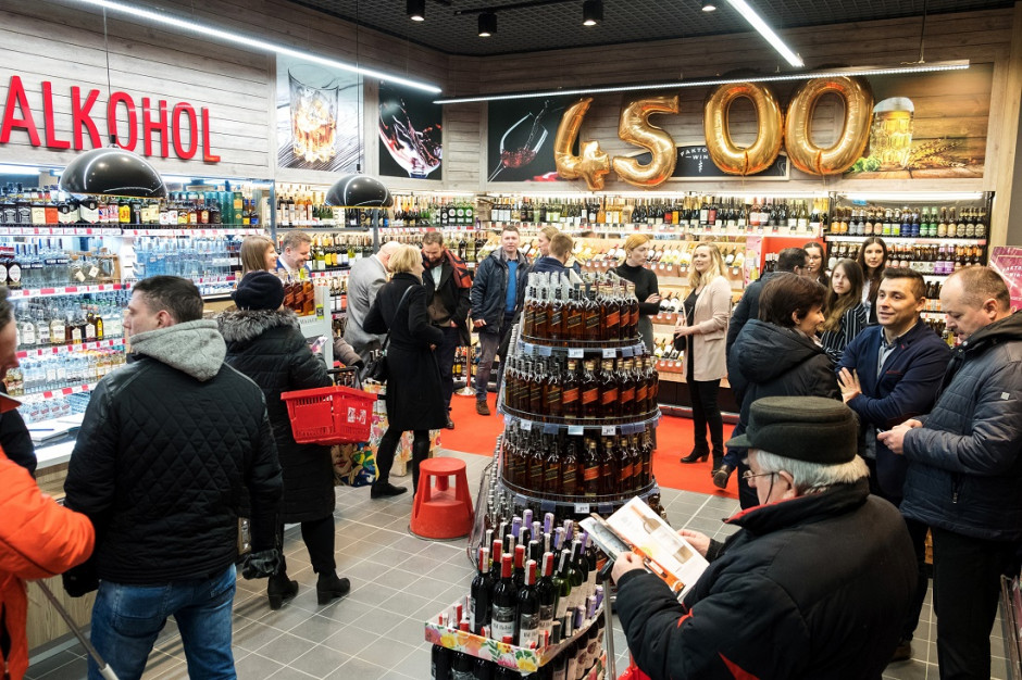 fot. materiały prasowe Eurocash Koncept Faktoria Win: 100 mln zł sprzedaży i 4500 stoisk