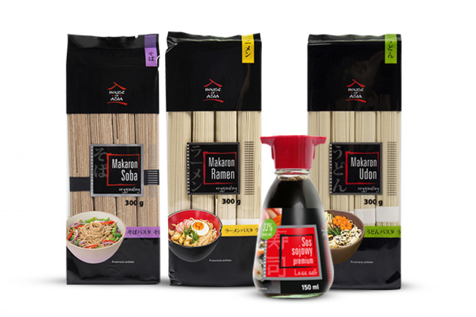 Fot. materiały prasowe Japońskie makarony w ofercie House of Asia