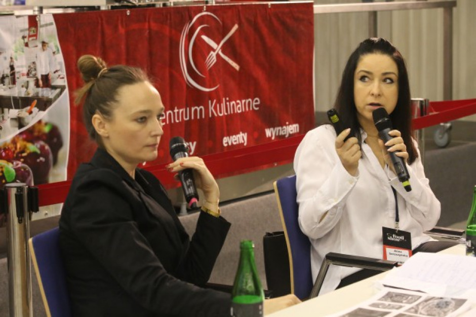 Anna Seroczyńska i Karolina Osuch, fot. PTWP Food Show 2018: Konsumenci nie chcą już zbyt idealnie wyglądającego jedzenia