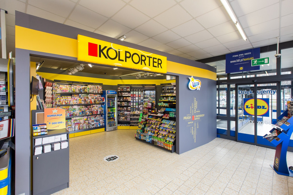 Kolporter otworzy około 50 salonów w sklepach sieci Lidl