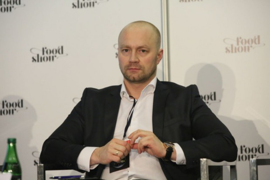 Łukasz Błażejewski, dyrektor ds. Franczyzy 7th Street i Meat & Fit. Fot. PTWP Food Show 2018: Restauracje i bary zauważają trend na dania wegańskie
