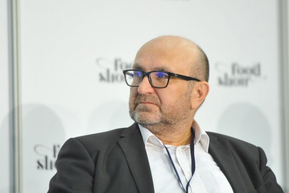 Andrzej Gantner, dyrektor generalny Polskiej Federacji Producentów Żywności. Fot. PTWP Food Show: Jak można połączyć innowacyjność z tradycyjnością produktu?