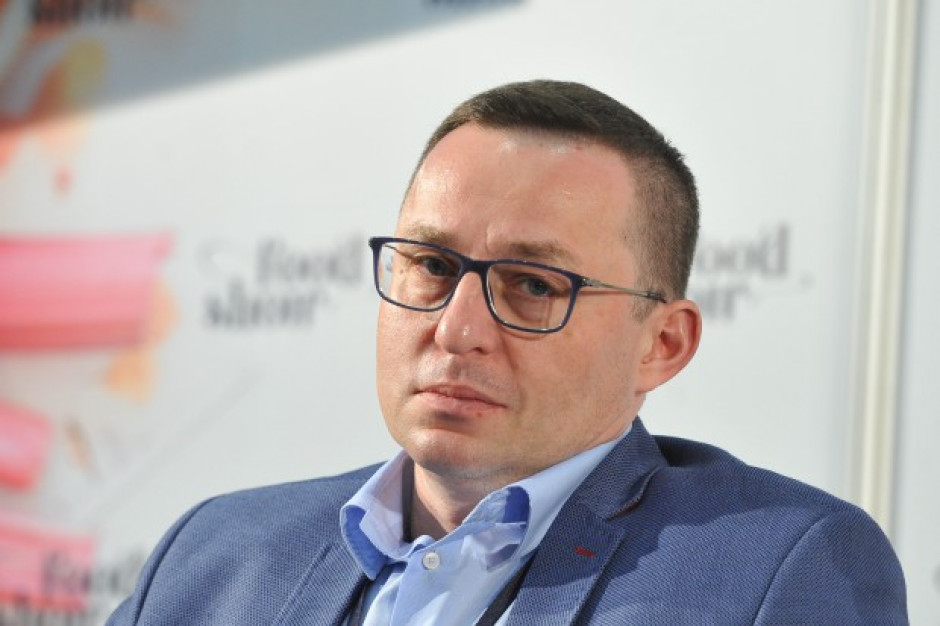Tomasz Idzik, zastępca dyrektora handlowego, Weindich Sp. J, fot. PTWP Food Show 2018: Zakaz handlu w niedziele zmusi restauratorów do zmiany modelu działania