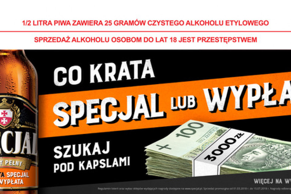 Fot. materiały prasowe Ruszyła nowa loteria Specjala