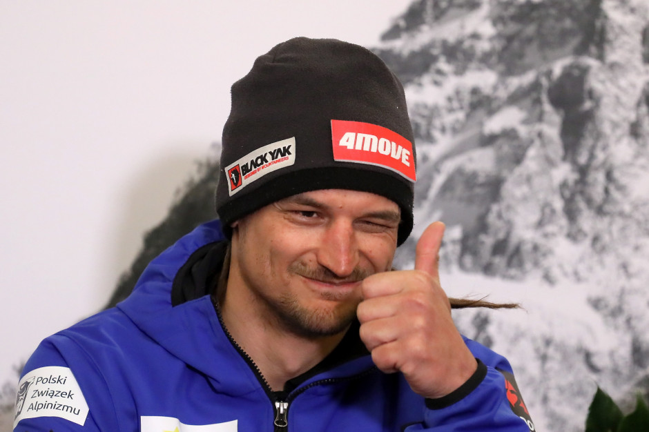 Fot. PAP, Paweł Supernak Adam Bielecki nawiązał współpracę z marką 4Move