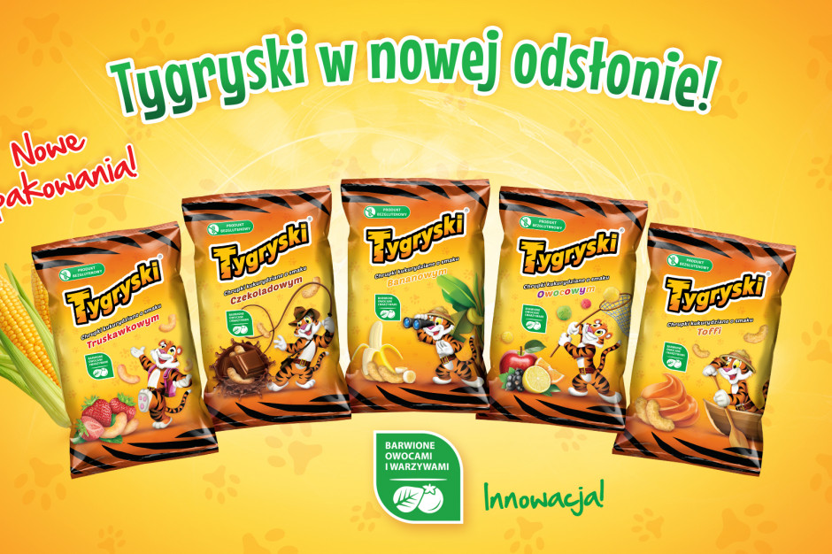 Fot. materiały prasowe Półtora miliona kolekcjonerskich kart w paczkach chipsów Tygryski