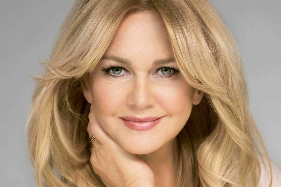 Na zdj. Grażyna Torbicka, fot. materiały prasowe L'Oréal Paris rozszerza kontrakt ambasadorski z Grażyną Torbicką
