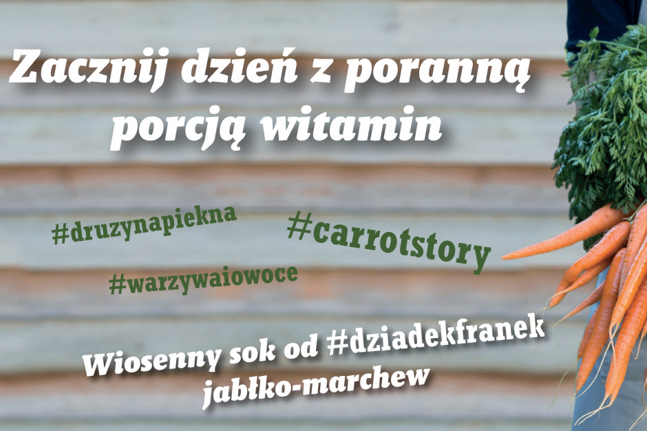 Fot. materiały prasowe Nowa kampania Tłoczni Dziadka Franka