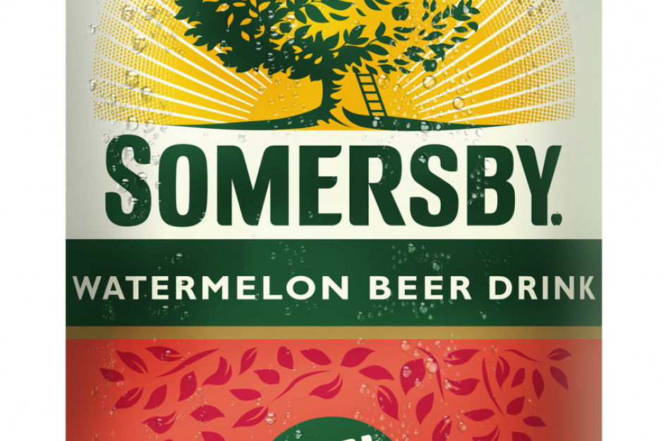 Fot. materiały prasowe Arbuzowy Somersby - nowość Carlsberga