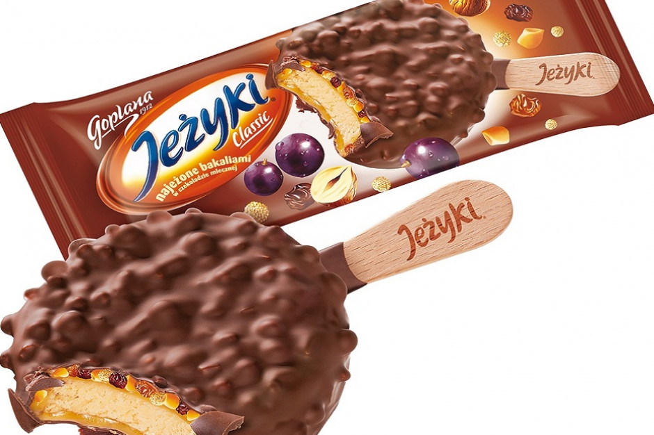 fot. materiały prasowe Colian wprowadza lody o smaku Oranżady Hellena, Grześków i Jeżyków