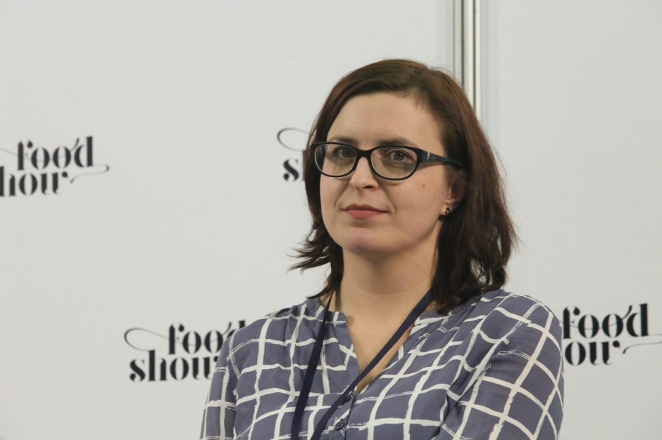 Na zdj. Marta Grudzień, właścicielka bloga Ourtime.pl. Fot. PTWP Food Show 2018: Boom na gotowanie dotyczy także posiłków dla dzieci