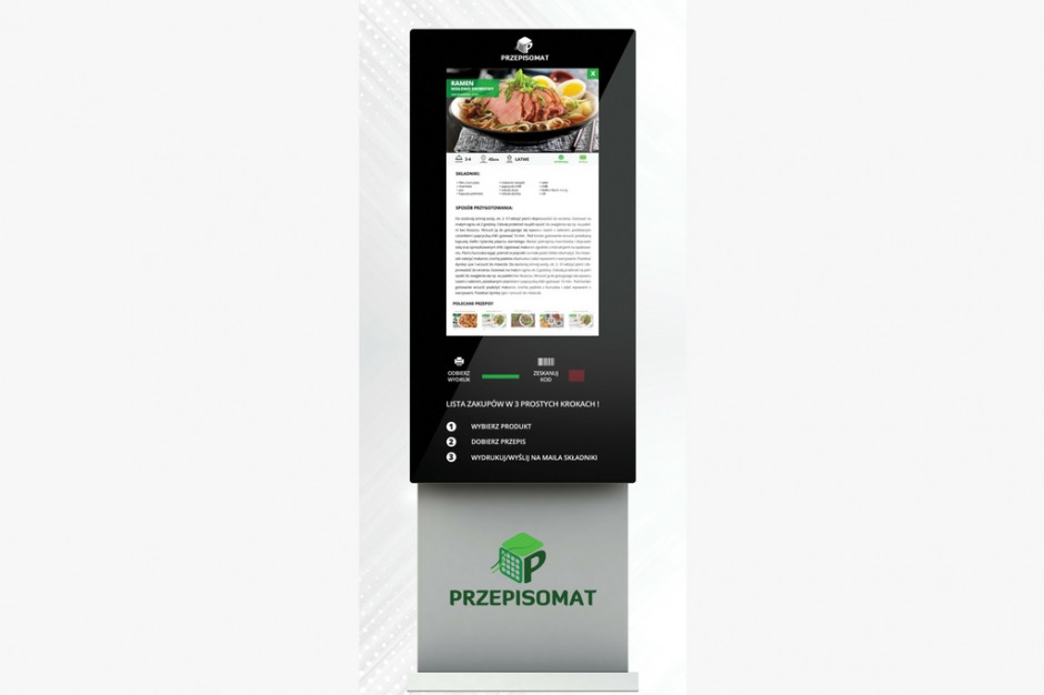 Przepisomat, fot. IteCom Przepisomat - nowy sposób na zakupy