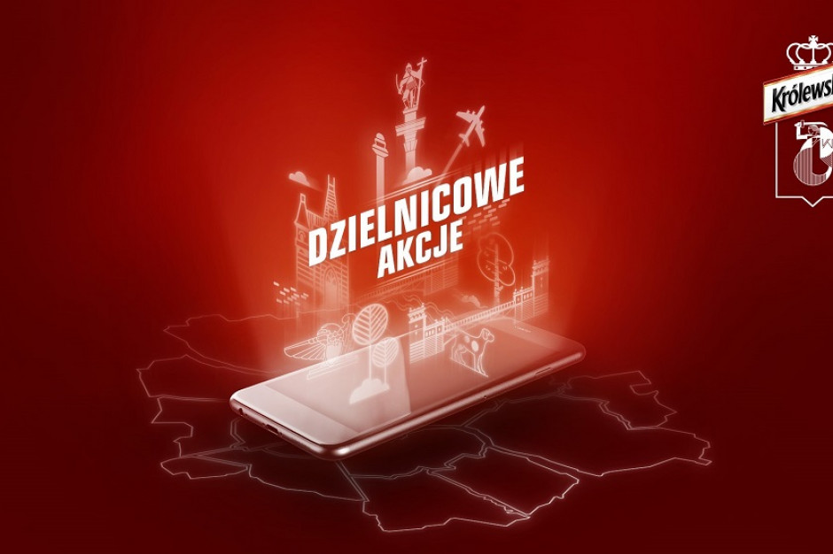 Fot. materiały prasowe Marka Królewskie startuje z aktywacją "Dzielnicowe Akcje"
