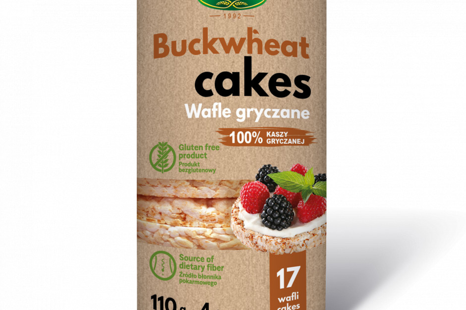 Wafle gryczane Lestello