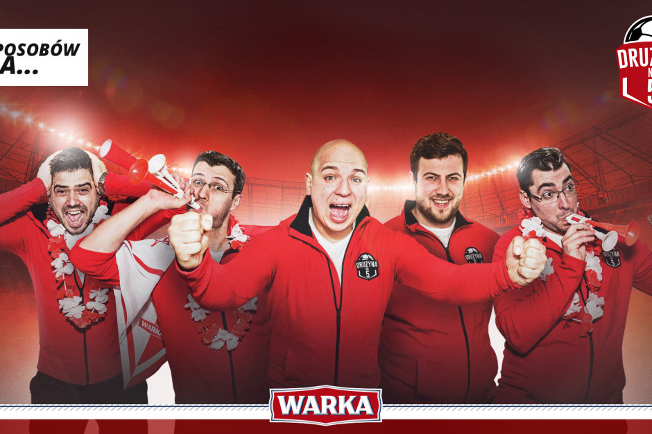 Fot. materiały prasowe Youtuberzy w kampanii piwa Warka
