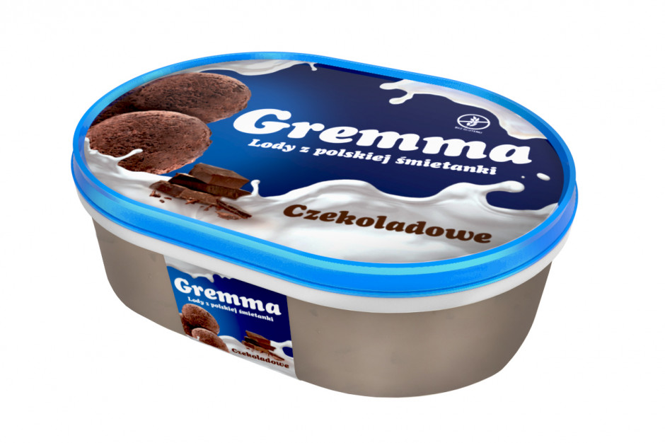 Lodziarnie Firmowe wchodzą do detalu z marką Gremma