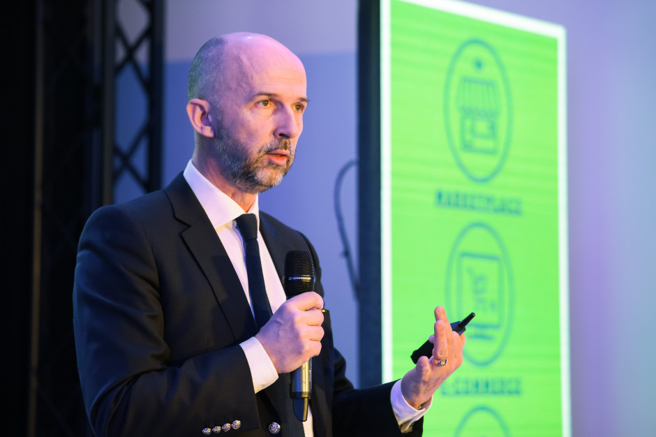 Na zdj. Guillaume de Colonges, prezes Carrefour Polska Cele Carrefoura na 2018 rok: Digitalizacja i transformacja żywieniowa