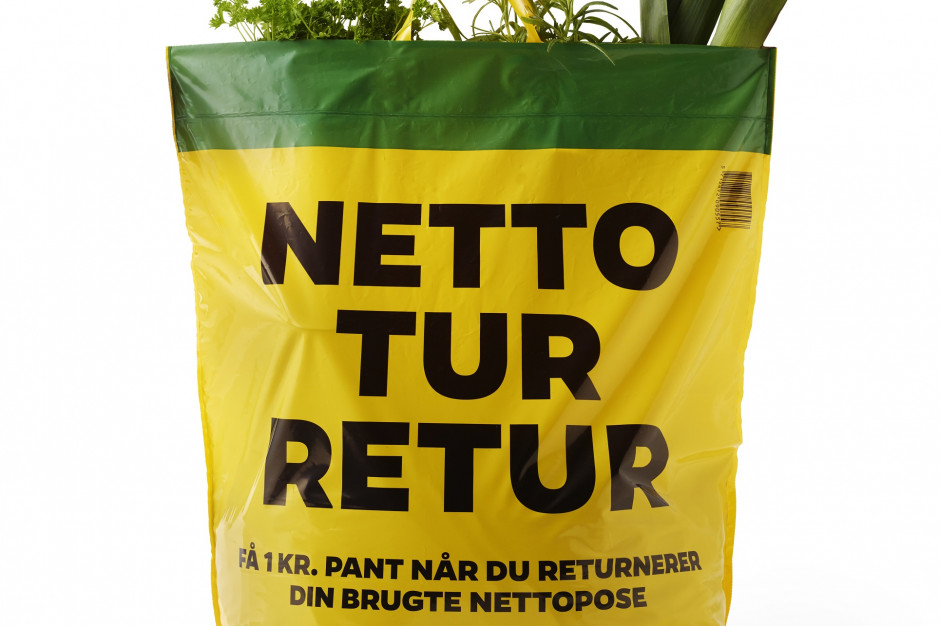 Fot. materiały prasowe Netto Netto wprowadza kaucję za torebki foliowe