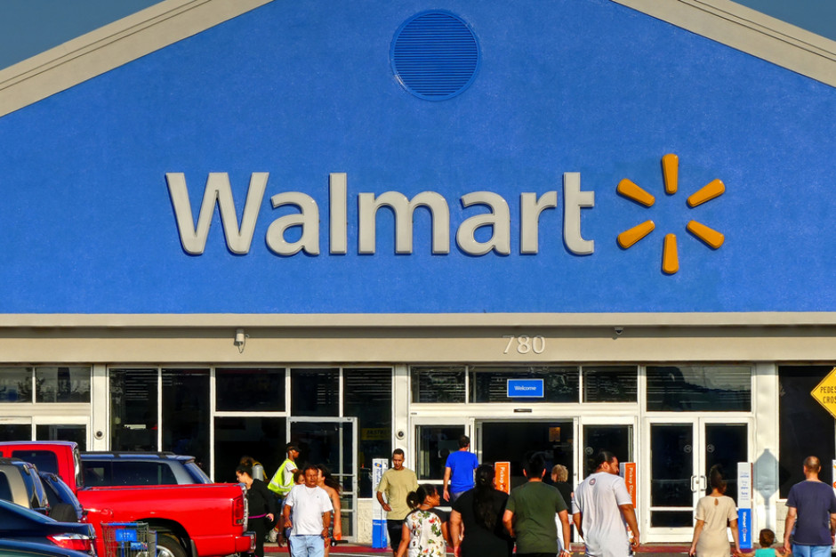 Fot. Shutterstock.com Walmart chce, by drony pomagały klientom w zakupach
