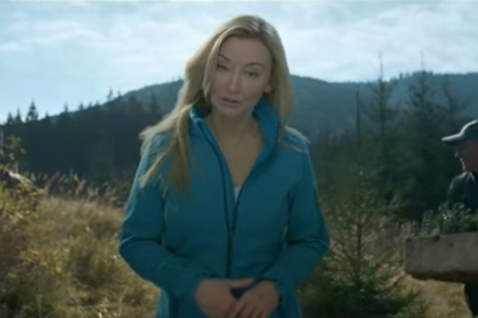 Fot. materiały prasowe Martyna Wojciechowska w kampanii wody Żywiec Zdrój