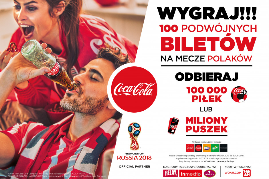 Fot. materiały prasowe Coca-Cola startuje z piłkarską kampanią reklamową