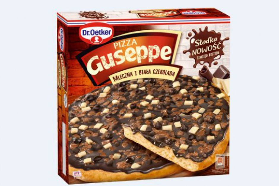 Fot. materiały prasowe Dr. Oetker promuje nową pizzę czekoladową