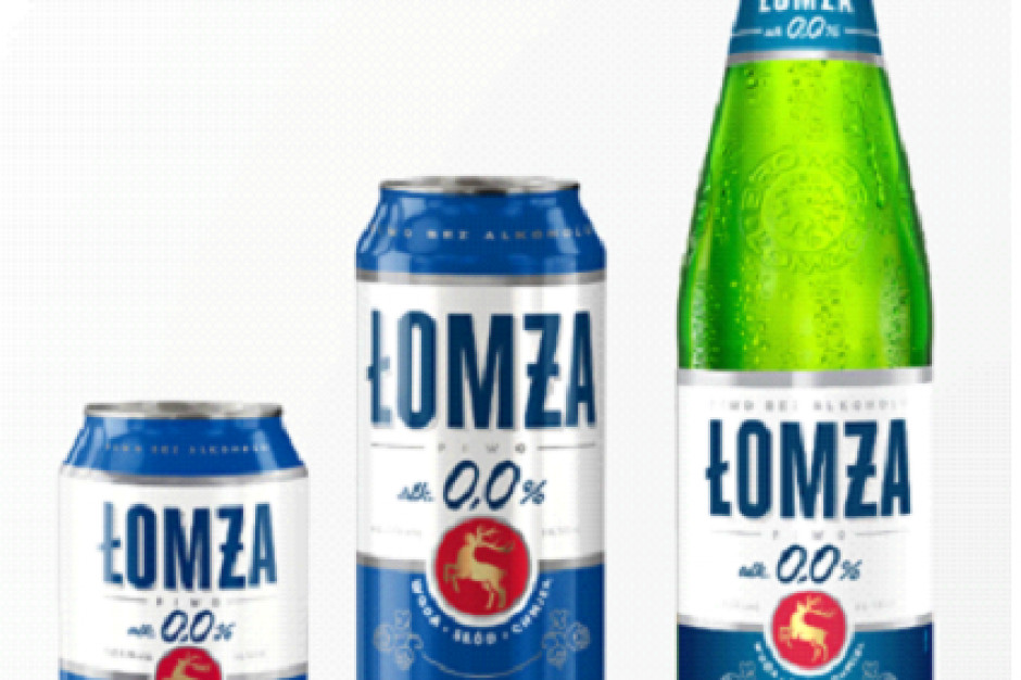 Łomża wprowadza piwo 0 proc.