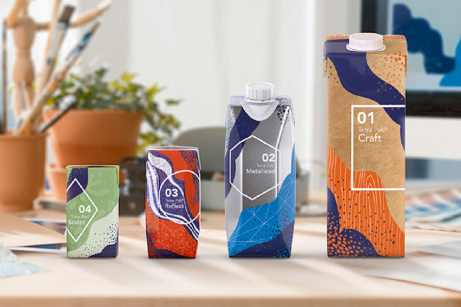 fot. Tetra Pak Tetra Pak wprowadza innowacyjne opakowania z efektami wizualnymi